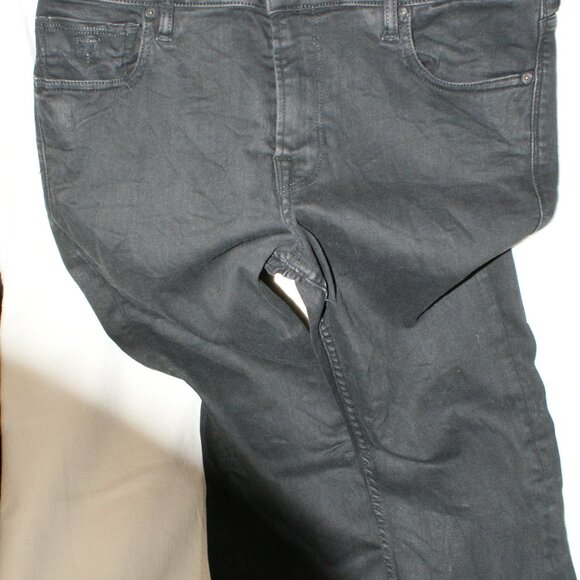 Guess Skinny Black Jeans Size 33 x 32 - Picture 4 of 16